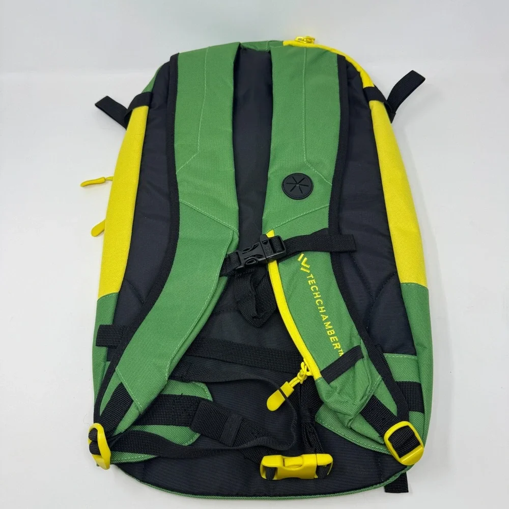 Vaprwear Green and‎ Yellow Hydration Backpack Daypack